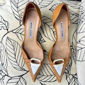 Manolo Blanik heels